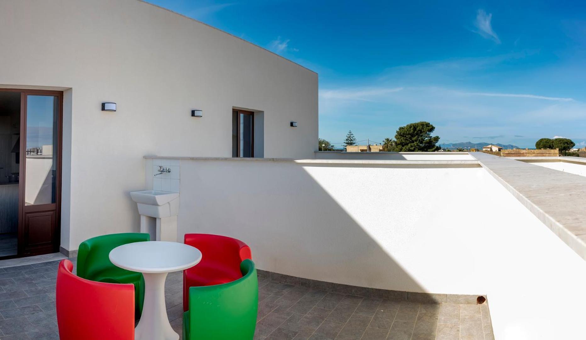 I Venti Dello Stagnone Villa Birgi Vecchi Phòng bức ảnh